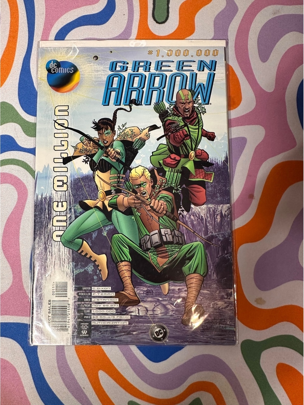 Green Arrow One Million comic book